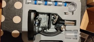 Micropro 95 piezas maletín microscopio
