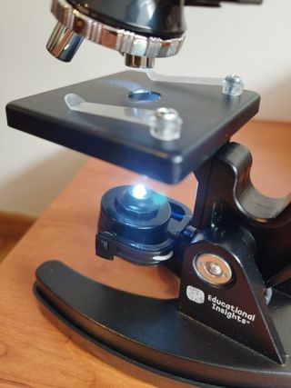 Micropro 95 piezas maletín microscopio