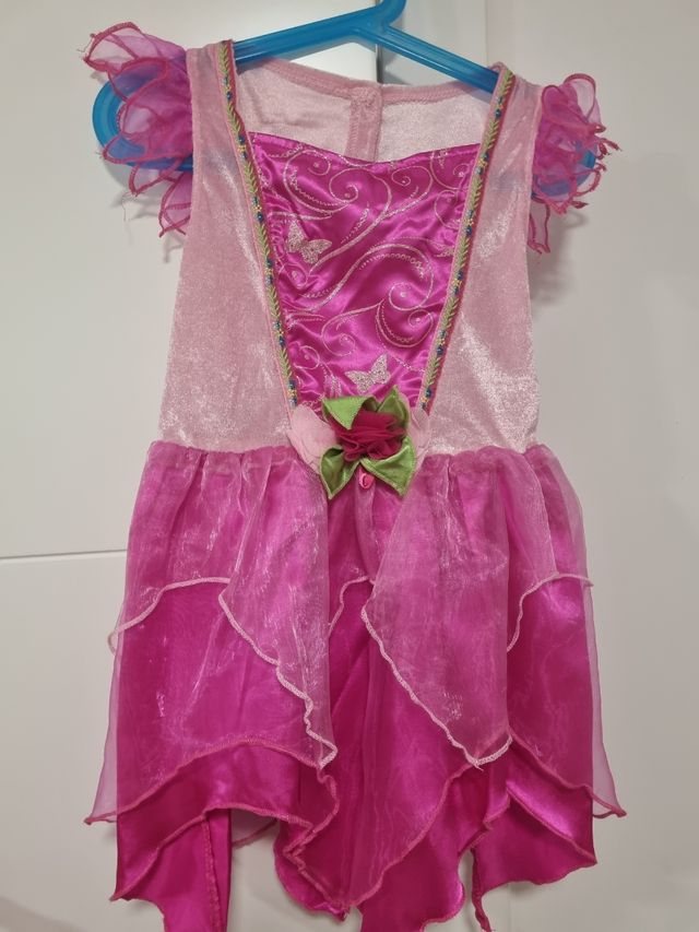 Disfraz Hada con corona y alas