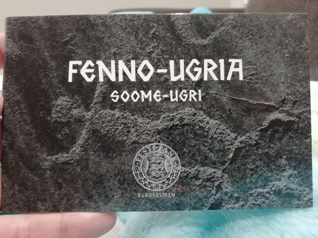 Estonia 2 euros 2021 BU