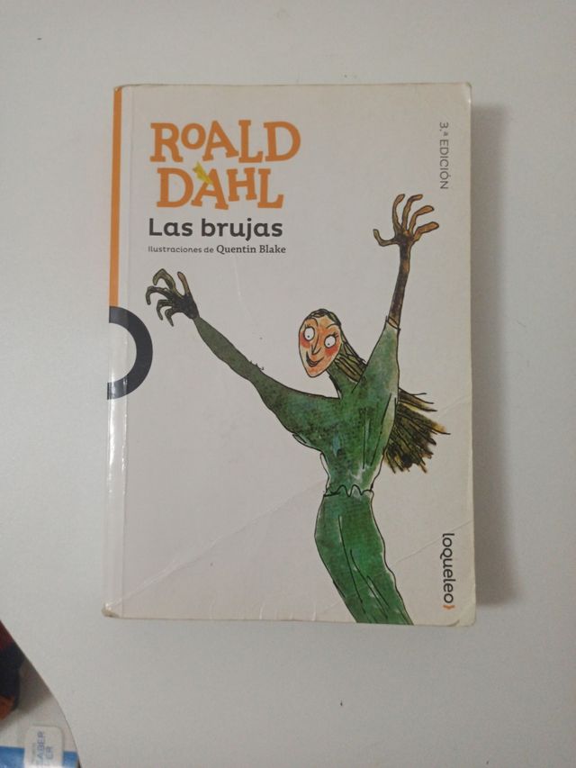 Libro "Las brujas"
