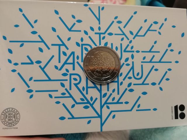 Estonia 2 euros 2020 BU