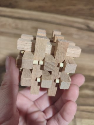 Juego habilidad madera
