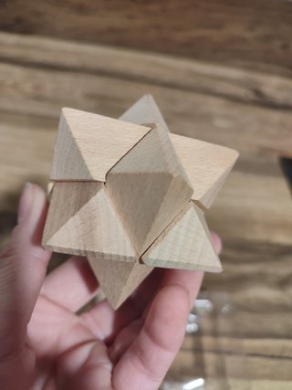Juego habilidad madera