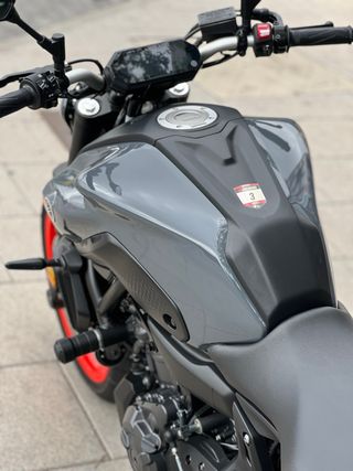YAMAHA MT 07