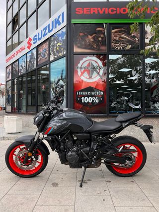 YAMAHA MT 07
