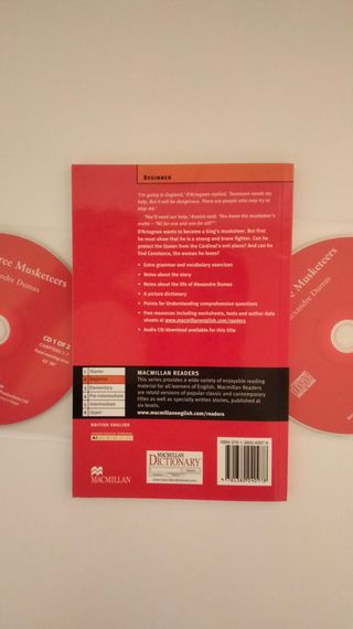 The Three Musketeers Libro