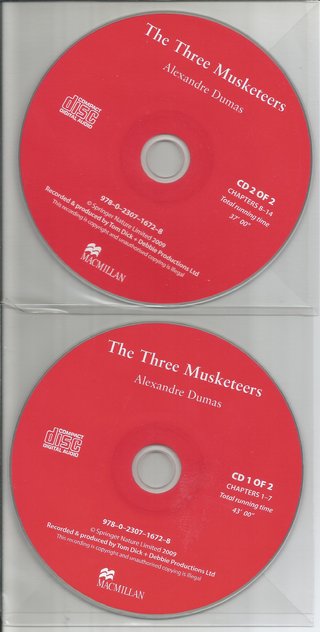 The Three Musketeers Libro