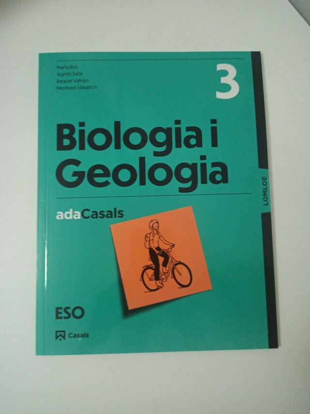 Libro de Biologia 3 eso