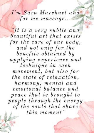 QUIROMASAJISTA A DOMICILIO