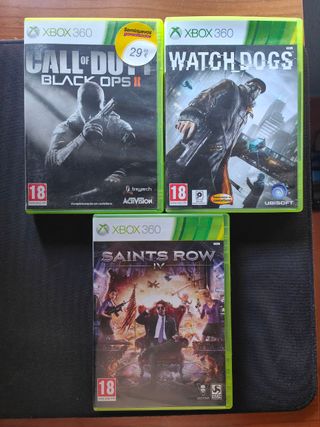 Juegos XBOX 360