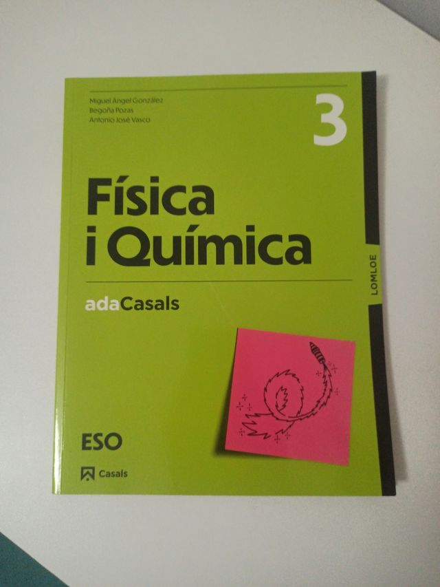 Libro fisica i quimica