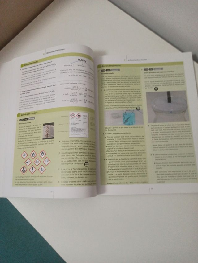 Libro fisica i quimica