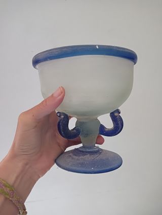 Figura Menestralia vidrio