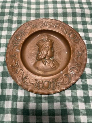 Plato de cobre