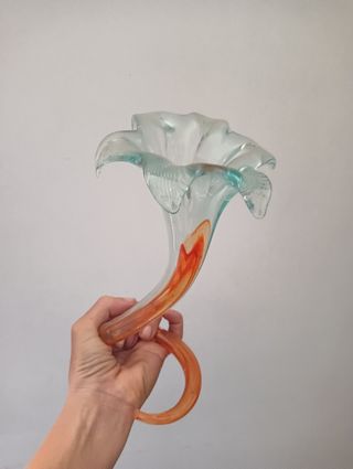 Figura flor Menestralia vidrio