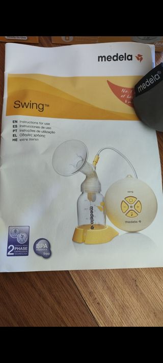 Medela sacaleches 