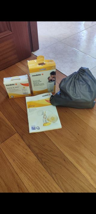 Medela sacaleches 
