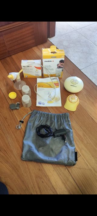 Medela sacaleches 