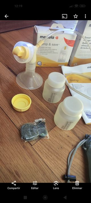 Medela sacaleches 