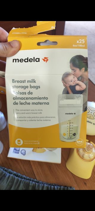 Medela sacaleches 