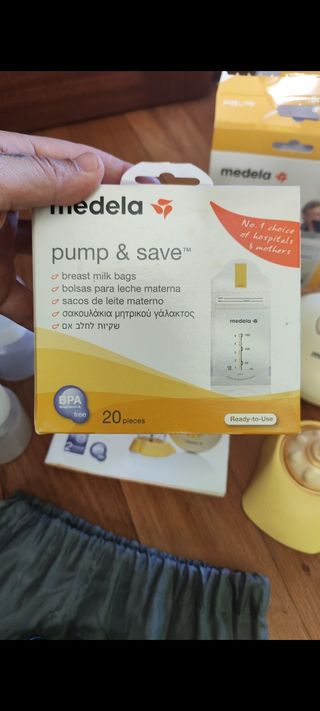 Medela sacaleches 
