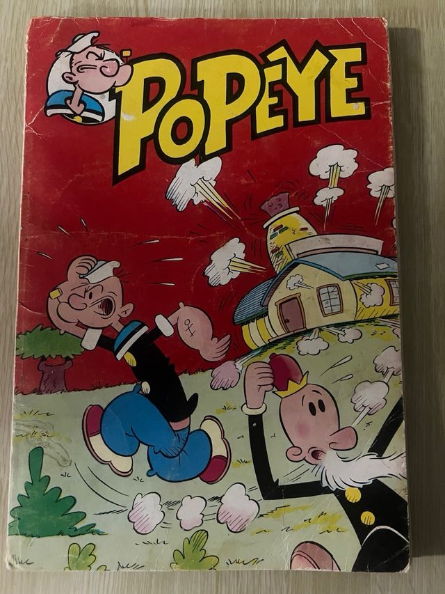 Cómic Popeye
