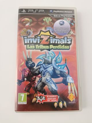 Invizimals las tribus perdidas Psp 🎮