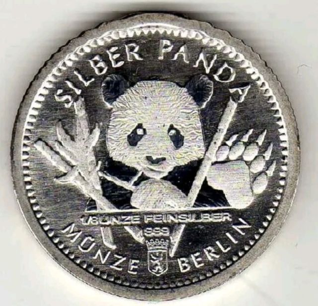 1/16 onza de plata 2017 Berlín