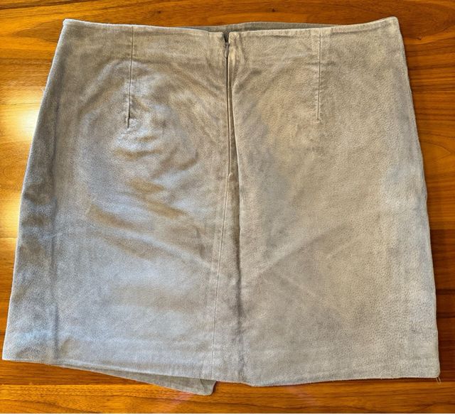 Falda ante de Zara