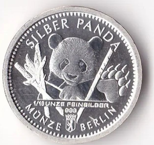 1/8 onza de plata 2017 Berlín