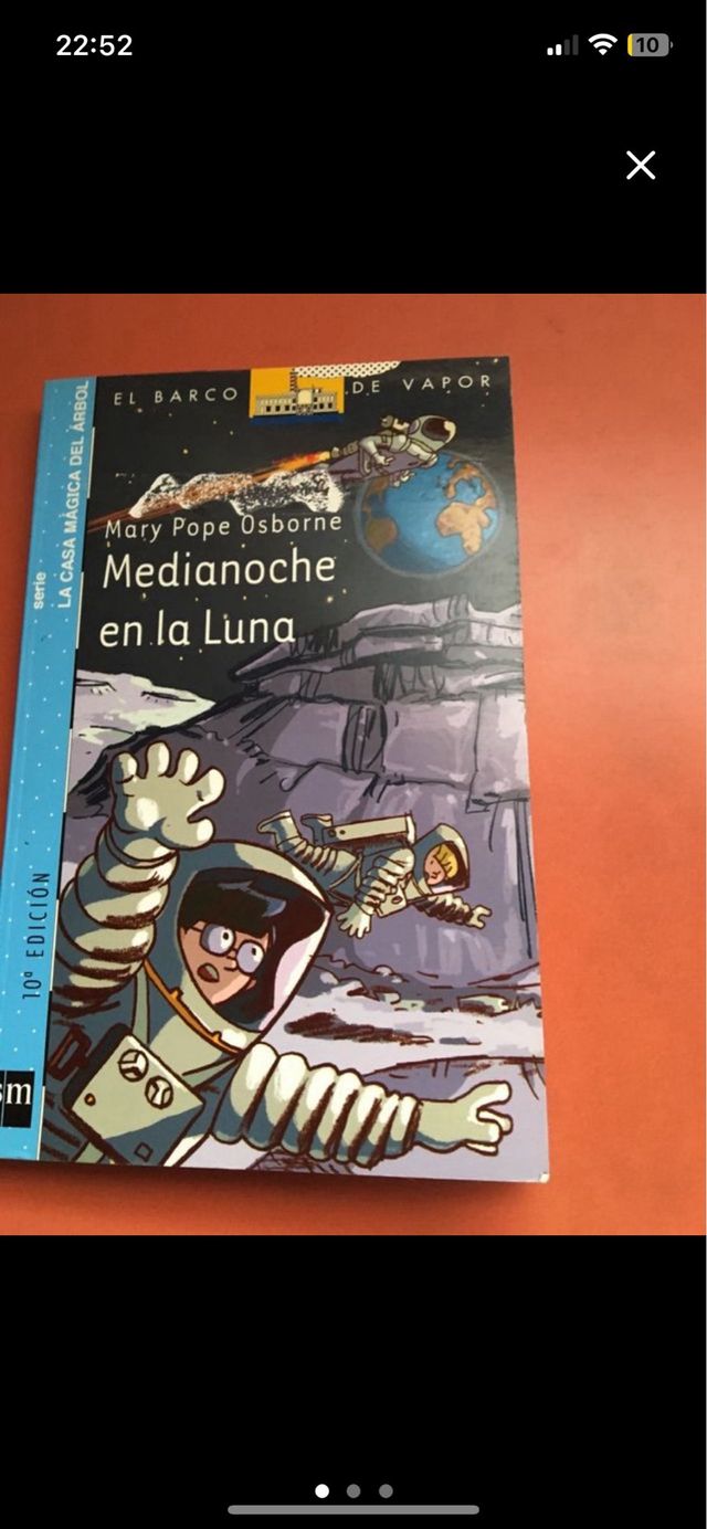 Lote libros de lectura “El Barco de Vapor”