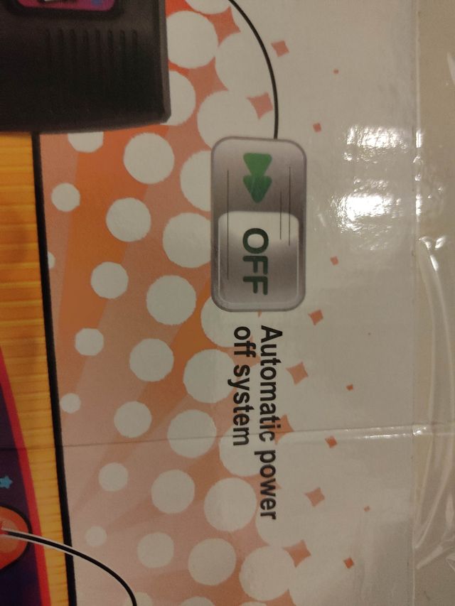 Piano infantil de pies 80cm X 74cm