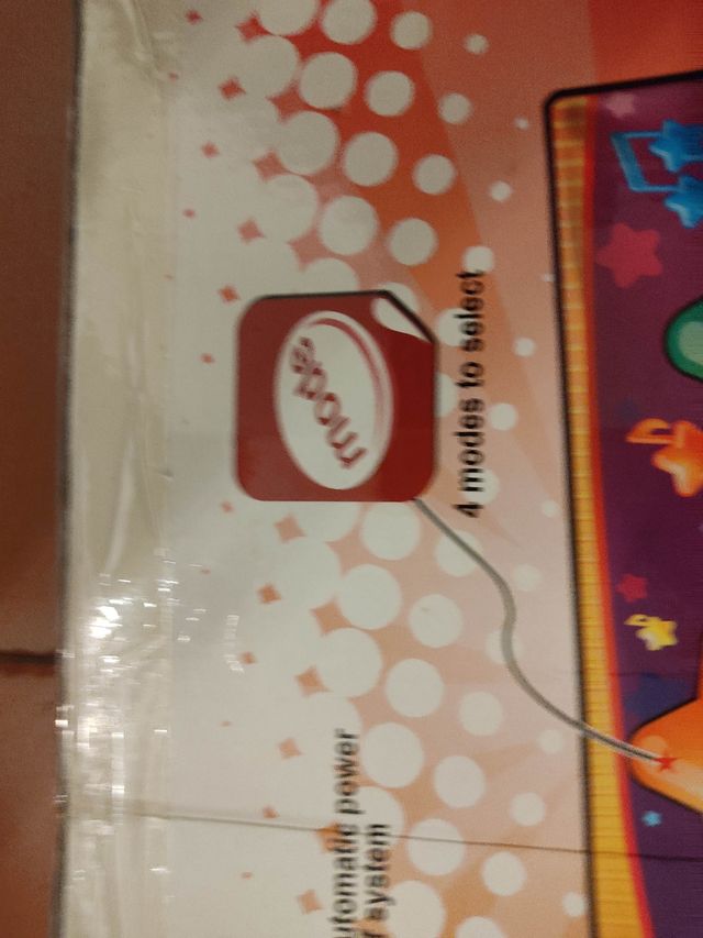 Piano infantil de pies 80cm X 74cm