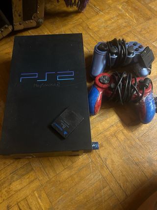 Play station 2 mas 2 mandos
