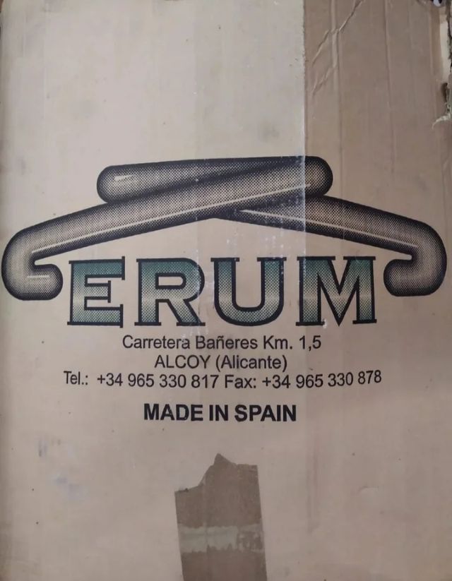 Perchas para lencería