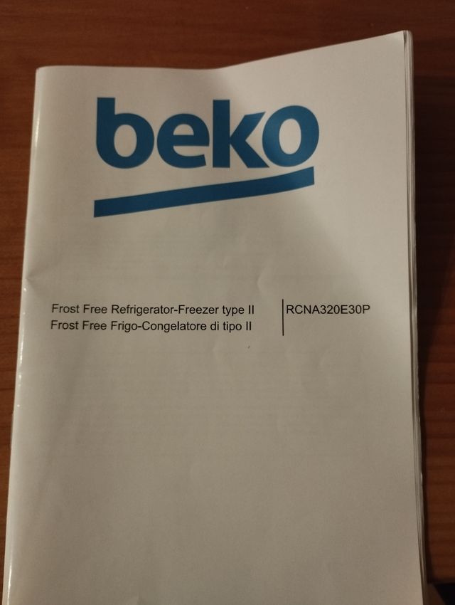Frigo-Congelatore Beko