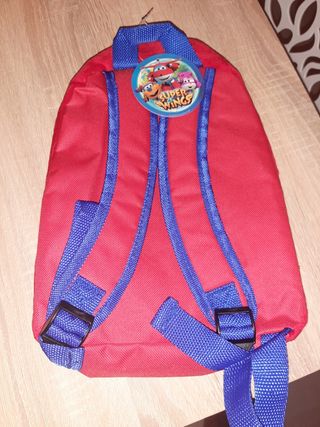 Zainetto asilo zaino super wing scuola materna asi