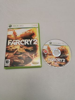 Farcry 2 Xbox 360 🎮