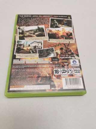Farcry 2 Xbox 360 🎮