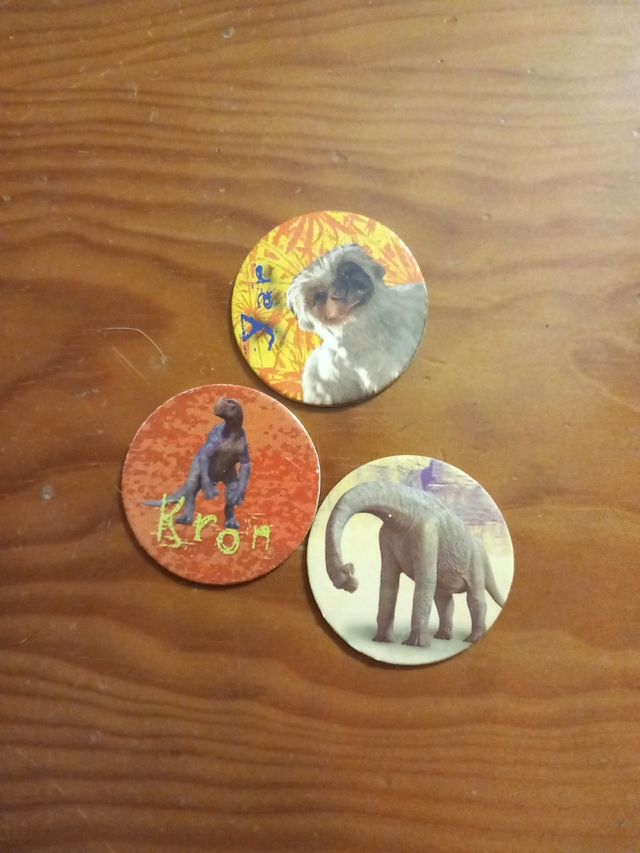 Tazos Dinosaurio 