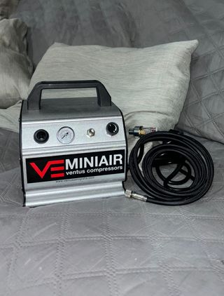 Compresor de aerografo