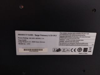 Monitor ordenador Targa