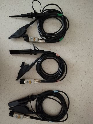 Sondas de osciloscopio