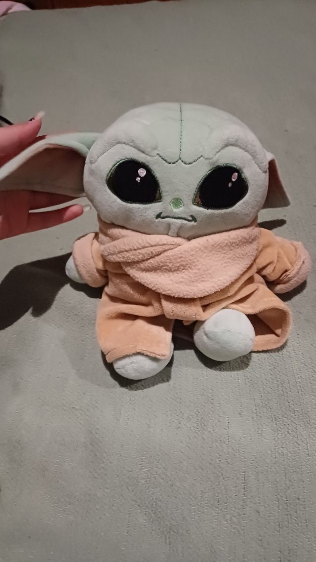 Baby yoda peluche