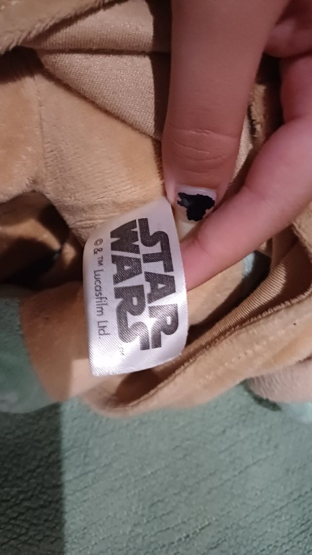 Baby yoda peluche