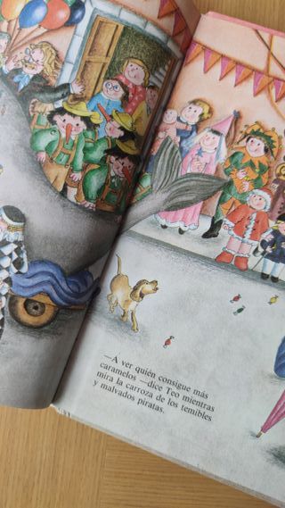 Pack 4 libros infantiles TEO