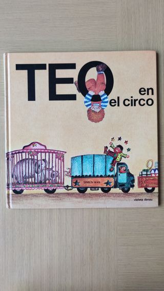 Pack 4 libros infantiles TEO