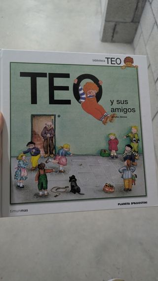 Pack 4 libros infantiles TEO