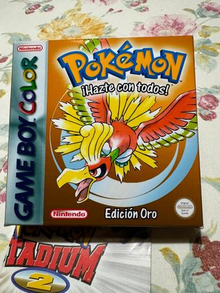 Pokémon Oro GBC